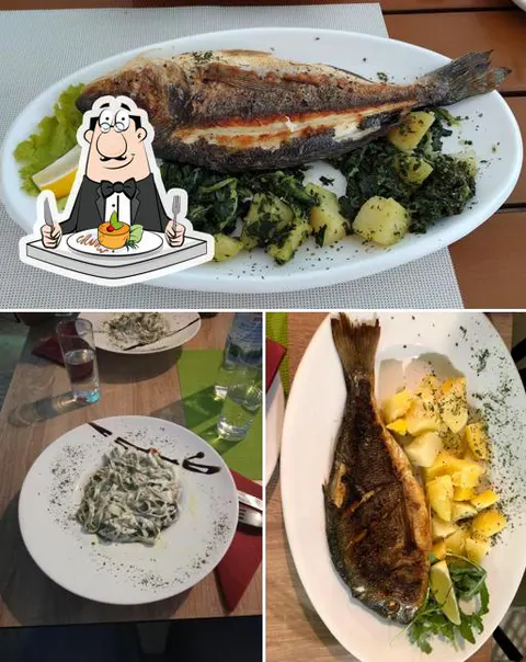 Tjestenina poslužena u restoranu